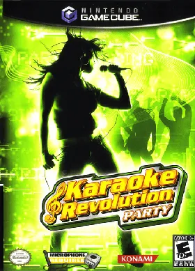 Karaoke Revolution Party box cover front